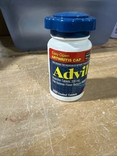 Advil Pain Reliever and Fever Reducer 200mg Easy Open Cap - 200 ct EXP 12/2027