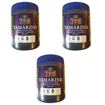 [ 2x 400g ] TRS Tamarinde als konzentrierte Paste / Tamarind Paste Natürlichem