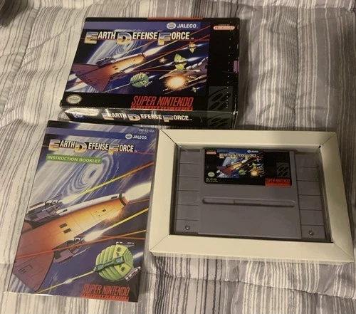 snes earth defense force Cib