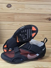 Nike SuperRep Cycle Black Crimson Peloton Cycling Shoes CW2191-008 Men Size 10