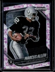 2025 Panini Prizm Black Football Cherry Blossom Marcus Allen #111