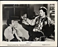 Henry Winkler & Michael Keaton  in Night Shift  1982  Movie Photograph