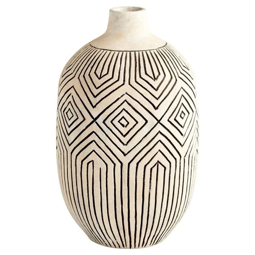 Cyan Design 11122 Labyrinth 12 inch Vase, Small - Picture 1 of 6