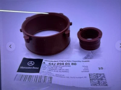 ORIGINAL Mercedes-Benz Dichtung 6420940180 + Regelventil 6420940580 280-350CDI - Bild 1 von 4