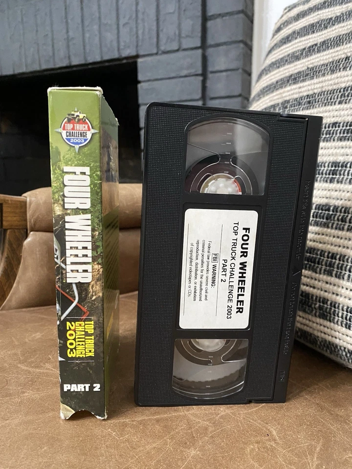 4x4 Four Wheeler Magazine - Top Truck Challenge VHS Tape 2003 OOP HTF Rare - Image 3 of 4