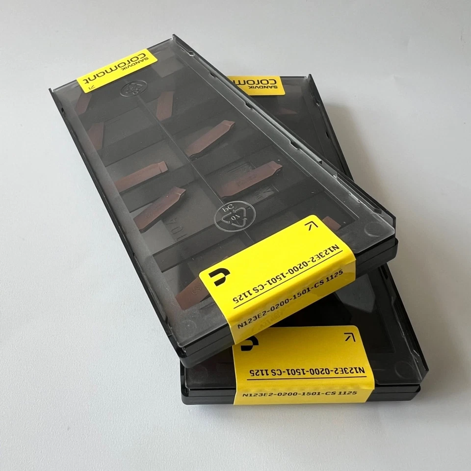 N123E2-0200-1501-CS 1125 /Sandvik / 10 PCS - Image 3 of 4