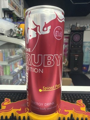 Red Bull Ruby Edition Spiced Pear Aus England