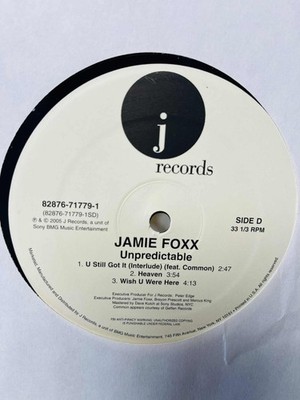 Jamie Foxx / Unpredictable 2005 US Original 2LP J Records