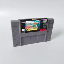 Aerobiz Supersonic rom Video Game Console Card for SNES