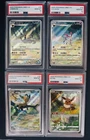 Pokemon PSA10*4 Eeveelution  Set 2025 Gem Pack Vol.2 S.Chinese NonSequential