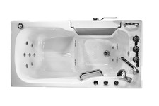 Heavenly Portable Hydrotherapy Walk In Tub NO INSTALLATION NEEDED all