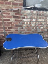 Foldable Dog Grooming Table Arm with Clamp Pet Dog Grooming Table