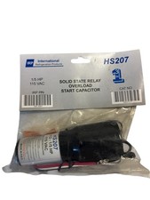 UPC 012000000027 product image for International Refrigeration Product HS207 Hard Start Kit 1/5HP 115VAC | upcitemdb.com
