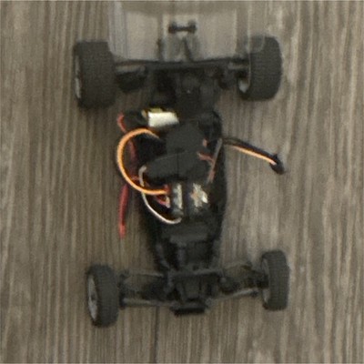 1:24 Losi Micro B 2WD Brushed RC Car Chassis RTR Flip Black/Yellow