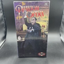 2000 Polar Lights The Phantom Of The Opera Model Kit, Sealed #G3