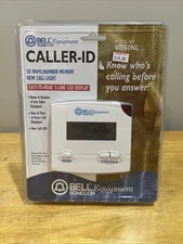 BELL Sonecor Equipment CALLER ID Name & Number  BE-50NL New Sealed