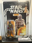 Vintage Star Wars BOBA FETT MOC 21B Back CAS 75 Original 1979 Kenner AFA GRAIL!!
