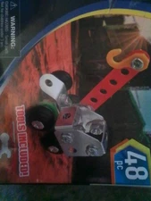 Metal Crane Building Set