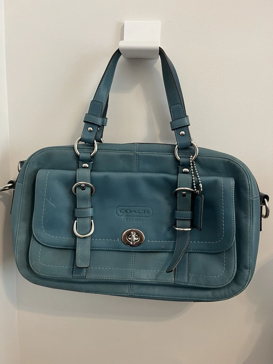 Coach Chelsea Blue Bags & Handbags for Women for sale | eBay