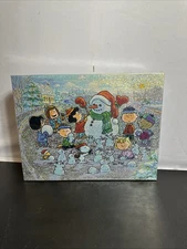 Hallmark Springbok Peanuts Winter Wonderland Jigsaw Puzzle 500 Pieces Sealed
