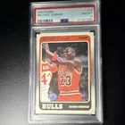 Fleer 1988-89 Michael Jordan Chicago Bulls Basketball Card #17 PSA 8 Base Set
