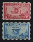 CKStamps: US Stamps Collection Scott#649 650 Mint NH OG