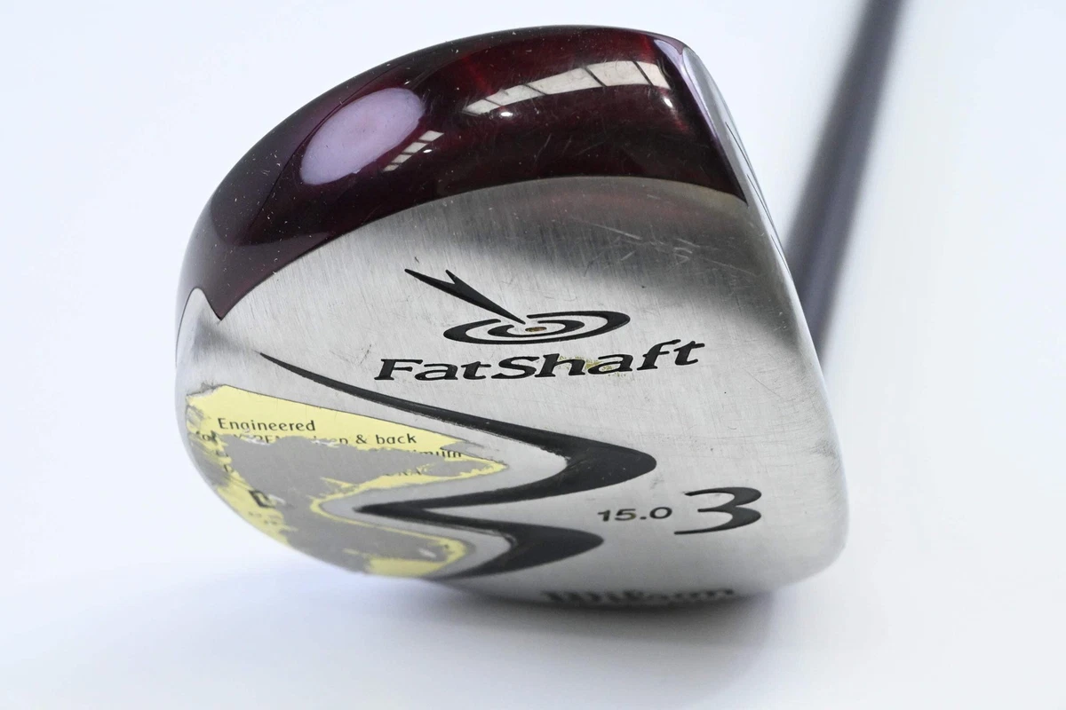 Wilson Fat Shaft 57° Sand Wedge - Très Bon état - Tige Acier - Droitier