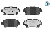 Meyle BremsbelÄGe Passend FüR Toyota Celica T23 Corolla E12 MR2 Yaris P1