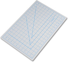 X-Acto X7761 Self-Healing Cutting Mat, Nonslip Bottom, 1 Grid, 12-Inch by 18-Inc