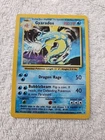 Pokemon Card Gyarados Holo 1999 Base Set  6/102 WOTC Rare Card Vintage -