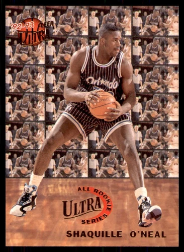 1992-93 Ultra #7 Shaquille O'Neal All-Rookie Series RC