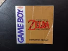 Zelda Links Awakening Video Game Manual Booklet Nintendo GameBoy VTG 1993