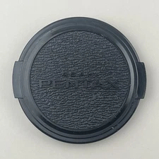 Asahi Pentax 58mm Snap-On Front Lens Cap GENUINE OEM Made In Japan