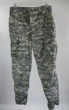 US Army Combat Uniform Trouser Digital Camouflage Cargo Pants Size M X-Long