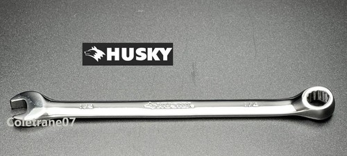 New Husky Combination Wrench, 12 Point, Several Sizes Available, Fast Shipping - Picture 2 of 14