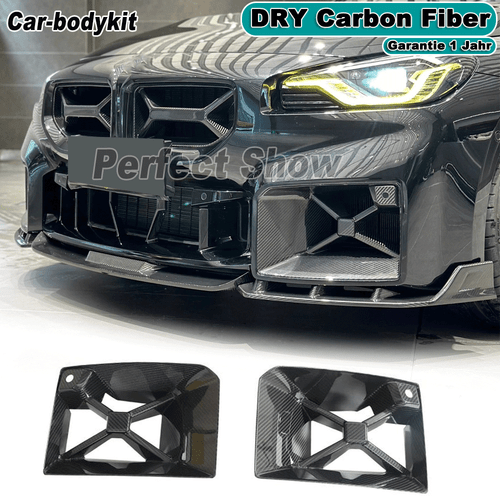 griglia sfiato prese aria anteriore dry carbon air vents per bmw m2 g87 2022-2024
