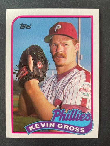 Finish Your Set 1989 Topps Baseball #1-250 Buy 1 Get 1 Free, Combine Shipping - Picture 216 of 251