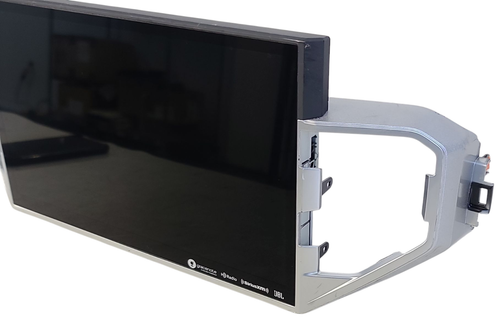 2022-24 Toyota TUNDRA Radio & Nav Assembly 86100-0C500 w/wireless CarPlay - Picture 7 of 11