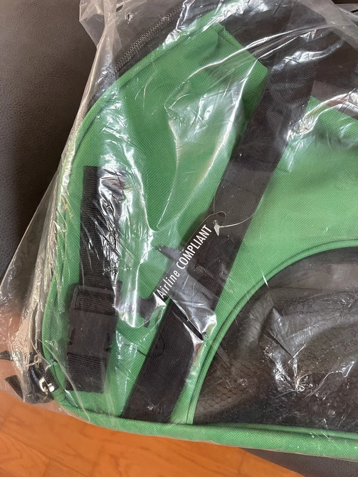 Bolsa de transporte para mascotas OxGord PTCR01-LG-PK lados suaves - verde Foto 3 de 4