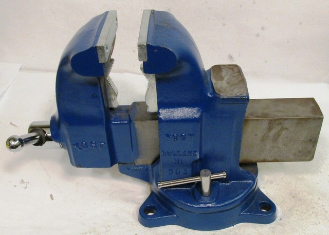 Bench Clamps Yost Vises 33c 5 Combination Pipe And With 360