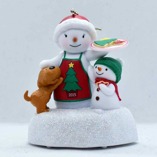 2015 Hallmark Keepsake Magic Baking Treats Together Christmas Ornament 1222!!! - Picture 5 of 8