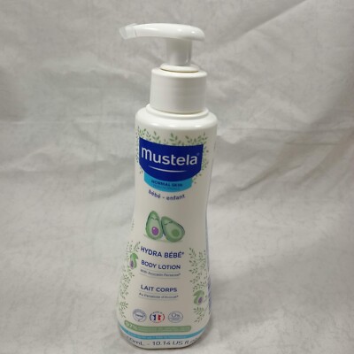 Mustela Hydra Bebe Body Lotion 10.14 oz300 ml. Baby Skin Care Product