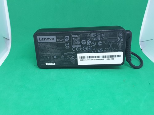 Lenovo ADLX65NCC3A Power Adapter 20.0V 3.25A 65.W GX21J75539 Thin Plug - Picture 5 of 11