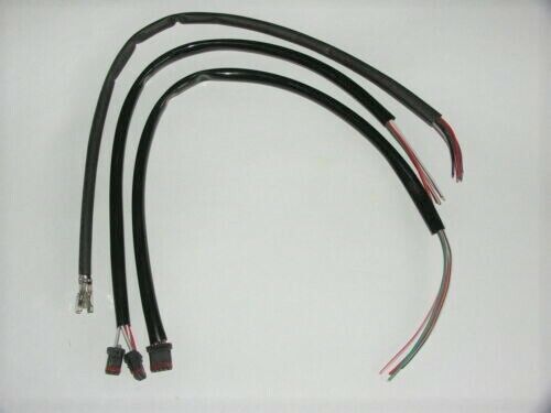 Ape Hanger Handlebar Wiring Extension Kit for 2014-2021 Harley Davidson Models - Picture 3 of 8