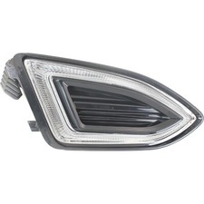 New Front Fog Light clear lens for 2015-2018 Ford SE, SEL, Sport, Titanium