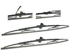 Passt zu Daewoo Nubira KLAJ Bj 1997-2003 Scheibenwischer vorne Standard