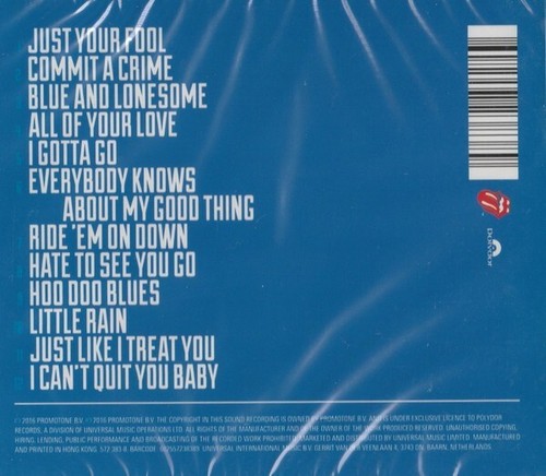 THE ROLLING STONES Blue & Lonesome CD *SEALED* - Picture 2 of 2