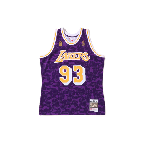 A Bathing Ape - BAPE x Mitchell & Ness Los Angeles Lakers Jersey Tank - PPX - Picture 4 of 6