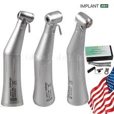 NSK Style Dental 20:1 Reduction Implant Surgical Contra Angle Handpiece Push st