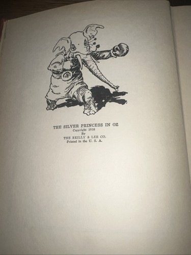 The SILVER PRINCESS in OZ by Ruth Plumbly Thompson 1938 - Picture 6 of 18